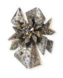 Crystal Perennial Punk Pin