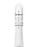 20mm Patent Strap, White