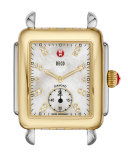16mm Deco Two-Tone, Diamond Dial Watch Head
