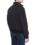 Bradford Lightweight Blouson Jacket, Black