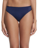 Nautical Striped Reversible Hipster Swim Bottom