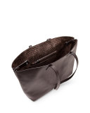 Ai Medium Reversible Shoulder Bag, Mocha