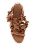 Blossom Leather 65mm Sandal