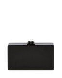 Jean Anchor Clutch Bag, Obsidian/Sand