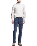 Basic Fit Jeans, Navy