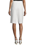 Eldridge Belted Skort, Cloud 