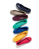 Minnie Travel Logo Ballerina Flat, Biscayne