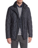 Trofeo Country Down Jacket, Navy