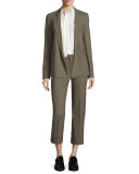 Sedeia Contour Open-Front Blazer