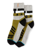 x Dwayne Wade Decorated Socks, Gray