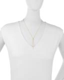 14K Sheer Pendant Necklace