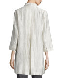 Silk Groove Dressy Jacket