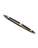 Old World Midnight & 18K Gold Cravelli Bangle
