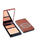 Sun Glow Pressed Powder Duo, Honey Cinnamon