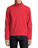 Bracebridge Zip-Up Jacket, Red