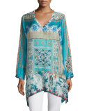 Chapman Long-Sleeve Printed Tunic 