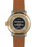 41mm Runwell Leather Watch, Gray