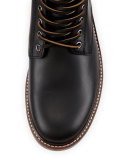 Elkton 1955 Leather Boot, Black