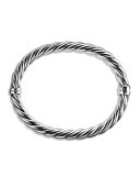 Sculpted Cable Bracelet
