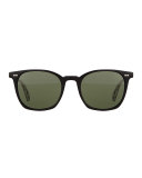 L.A. Coen Universal-Fit Sunglasses, Black