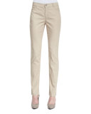 Slim-Leg Jeans, Khaki 