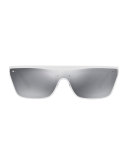 Glamgloss Mirrored Flat-Top Sunglasses