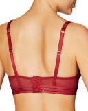 Isabel Floating Longline Underwire Bra, Chrysanthemum