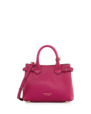 Banner Small House Check Derby Tote Bag, Brilliant Fuchsia