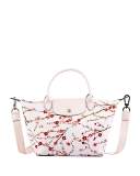 Le Pliage Neo Large Blossom Shoulder Tote Bag