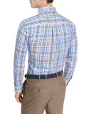Merino Quarter-Zip Sweater, Hawaiian Blue