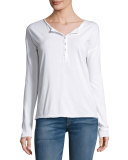 Slacker Henley, Ivory