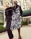 Beaded Mink-Fur Bolero
