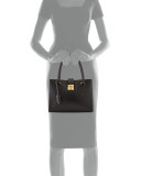 Juliette Lock Story Tote Bag, Nero
