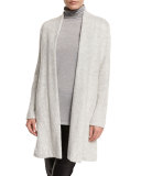 Brushed Terryl Kimono Knee-Length Coat 