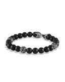 Spiritual Beads Bracelet with Black Onyx