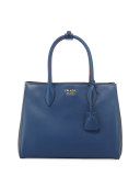 Bibliothèque Medium Colorblock Tote Bag