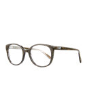 Tokyo Striped Optical Frames, Tiger