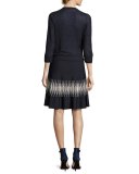 Breaking Waves Twirl Dress 