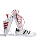 Superstar Classic Sneaker, Black/White