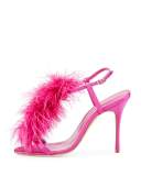 Elia Feather T-Strap 105mm Sandal