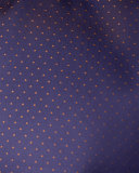 Dot-Print Long-Sleeve Sport Shirt, Dark Purple