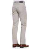 Stelvio Five-Pocket Pants, Beige
