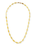 Willow 24k Gold Leafy Necklace