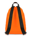 Logo-Print Tech-Fabric Backpack, Orange