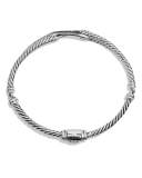 Black Diamond Loop Bracelet