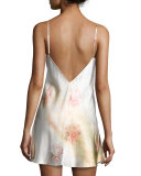 Wonderland Silk Chemise, Multi Pattern