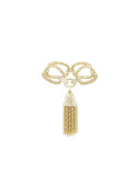 Mia Tassel Chain Bracelet