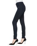 The Farrah High-Rise Skinny Jeans, Brooks