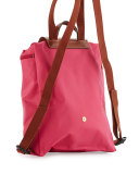 Le Pliage Nylon Backpack, Pink