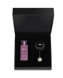 Amethyst Eau De Parfum Set and Scented Necklace, 100 mL 